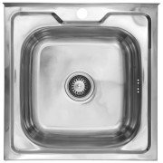Мойка для кухни Kroner KRP Polierte-505006160 50х50 см нержавеющая сталь CV022816