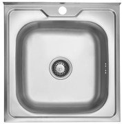 Мойка для кухни Kroner KRP Dekor-505006160 50х50 см нержавеющая сталь CV022811