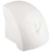 Сушарка для рук Kroner KRM Ulm-ACP0920 автоматична пластик білий CV022835