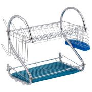 Сушарка для посуду Kroner KRM Rizze-ACC3208 метал/пластик хром CV022908