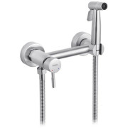 Гигиенический душ со смесителем Kroner KRP Edelstahl Klassisch-ESG052 нержавеющая сталь CV027929