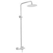 Душова стійка Kroner KRP Edelstahl Klassisch-ESG062 із змішувачем нержавіюча сталь CV029549