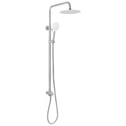 Душова стійка Kroner KRP Edelstahl Klassisch-ESG231 з душовим гарнітуром нержавіюча сталь CV029978