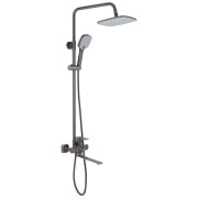 Душова стійка для ванни Kroner KRP Armada-SCH067 із змішувачем графіт CV033854
