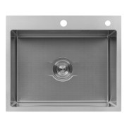 Мийка для кухні Kroner KRP Derby KDBrush6050HM 60х50 см нержавіюча сталь CV027237