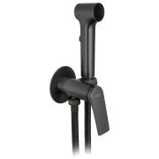 Гигиенический душ со смесителем Kroner KRP Graz-GRP082 графит CV035506