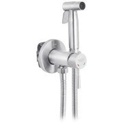 Гигиенический душ со смесителем Kroner KRP Edelstahl  Klassisch-ESG053 нержавеющая сталь CV029966