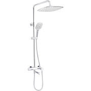 Душевая стойка для ванны Kroner KRP Essen-C063 со смесителем хром CV024316