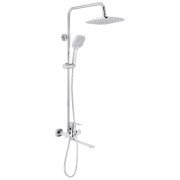 Душова стійка для ванни Kroner KRP Armada-C067 із змішувачем хром CV031703