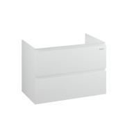 Тумба под раковину подвесная Sanwerk Foreva Air 80,5х46 см МДФ белый TV0000352
