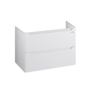 Тумба под раковину подвесная Sanwerk Vega Air 81х46 см МДФ белый TV0000354
