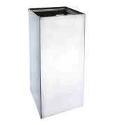 Відро для сміття Bemeta Hotel настінне 25 л нержавіюча сталь хром 101915111