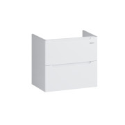 Тумба под раковину подвесная Sanwerk Era Air 57х44 см МДФ белый TV0000222