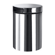 Відро для сміття Bemeta Hotel настінне 3 л нержавіюча сталь хром 125115051