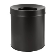 Відро для сміття Bemeta Hotel 7,5л нержавіюча сталь чорний мат 150115151