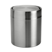 Відро для сміття Bemeta Hotel 1,5 л нержавіюча сталь хром матовий 137115205