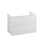 Тумба под раковину подвесная Sanwerk Foreva Air 80,5х46 см МДФ белый TV0000352