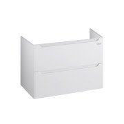 Тумба под раковину подвесная Sanwerk Vega Air 81х46 см МДФ белый TV0000354