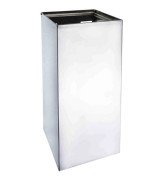 Відро для сміття Bemeta Hotel настінне 25 л нержавіюча сталь хром 101915111