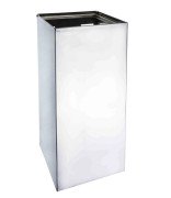 Відро для сміття Bemeta Hotel настінне 45 л нержавіюча сталь хром 101915121