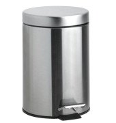 Відро для сміття Bemeta Hotel 3 л нержавіюча сталь хром матовий 104315025