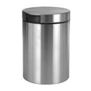 Відро для сміття Bemeta Hotel настінне 3 л нержавіюча сталь хром матовий 125115055