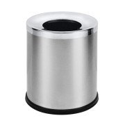 Відро для сміття Bemeta Hotel 13 л нержавіюча сталь хром матовий 150115161