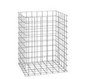 Проволочная мусорная корзина Bemeta Hotel нержавеющая сталь матовая 101015065