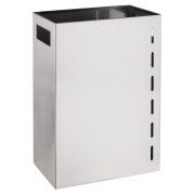 Контейнер для мусора Bemeta Hotel 21 л нержавеющая сталь матовая 101015305