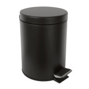 Ведро для мусора Bemeta Hotel 3 л нержавеющая сталь черный мат 104315020