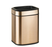 Відро для сміття Bemeta Hotel 6 л нержавіюча сталь темно-золотистий 126115393