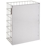 Дротовий кошик для сміття Bemeta Hotel підвісна нержавіюча сталь матова 101015365