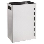 Контейнер для мусора Bemeta Hotel 21 л нержавеющая сталь матовая 101015305