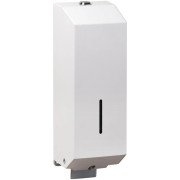 Диспенсер для рідкого мила Bemeta Hotel 1100 мл нержавіюча сталь білий 105109414