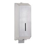 Диспенсер для рідкого мила Bemeta Hotel 1100 мл нержавіюча сталь матова 105109415