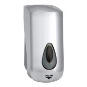 Диспенсер для жидкого мыла Bemeta Hotel 1000 мл пластик серый мат 121209037