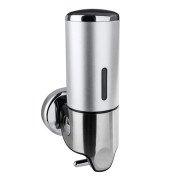 Диспенсер для жидкого мыла Bemeta Hotel 500 мл нержавеющая сталь/пластик хром матовый 151109095