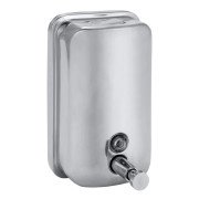 Диспенсер для рідкого мила Bemeta Hotel 500 мл нержавіюча сталь полірована 106109091