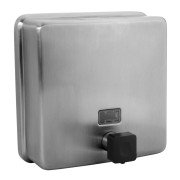 Диспенсер для рідкого мила Bemeta Hotel 1500 мл нержавіюча сталь матова 105109205