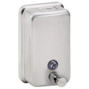 Диспенсер для жидкого мыла Bemeta Hotel 850 мл нержавеющая сталь матовая 105109035