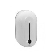 Автоматический дозатор для дезинфицирующего средства Bemeta Hotel 1100 мл пластик белый глянцевый 124109334