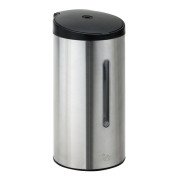 Автоматический дозатор для жидкого мыла Bemeta Hotel 700 мл нержавеющая сталь матовая 141109195