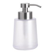 Диспенсер для жидкого мыла Bemeta Hotel 450 мл нержавеющая сталь матовая/пластик 107109256