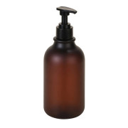 Диспенсер для жидкого мыла Bemeta Hotel 500 мл пластик коричневый матовый 131567701