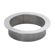 Люк для сміття Bemeta Hotel ⌀130 мм для встановлення на стільницю нержавіюча сталь матова 101015315