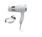 Фен з тримачем Bemeta Hotel білий глянець 999433084