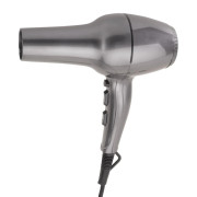 Фен без утримувача Bemeta Hotel 1800 Вт з іонізацією сірий глянець 945533166