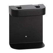 Утримувач дозатора рідкого мила Bemeta Hotel подвійний нержавіюча сталь чорний матовий 146109430