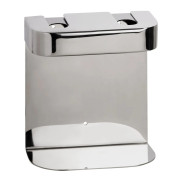 Держатель для дозатора жидкого мыла Bemeta Hotel двойной нержавеющая сталь полированная 146109431