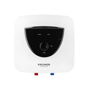 Бойлер Kroner Small K10SA1.5 10 л с мокрым ТЭНом белый CV034583